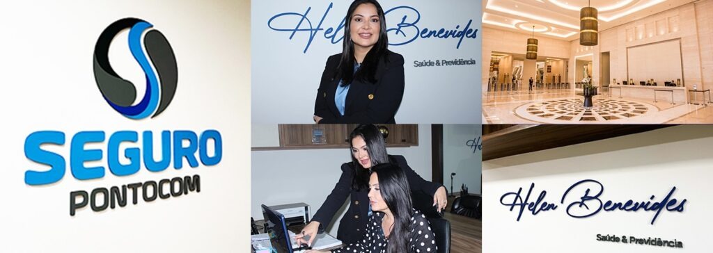 Helen Viana na SeguroPontoCom — corretora de seguros no Rio de Janeiro