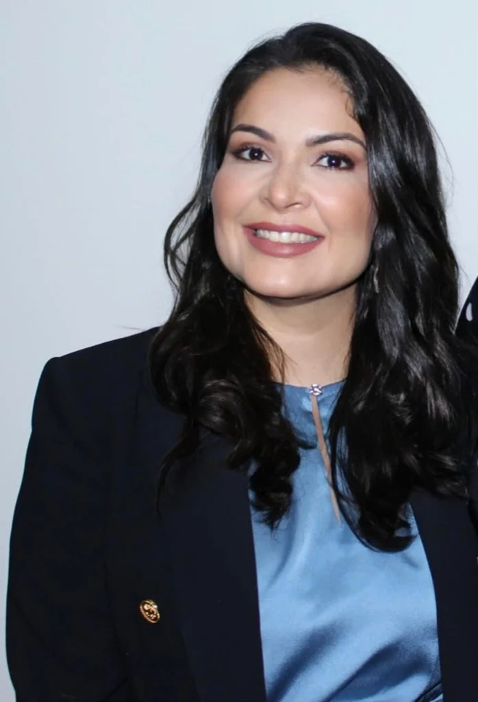 Helen Benevides, corretora de planos de saúde